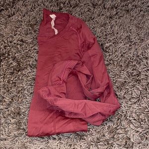 Lulu Swiftly Tech sz 2 in dusty rose color